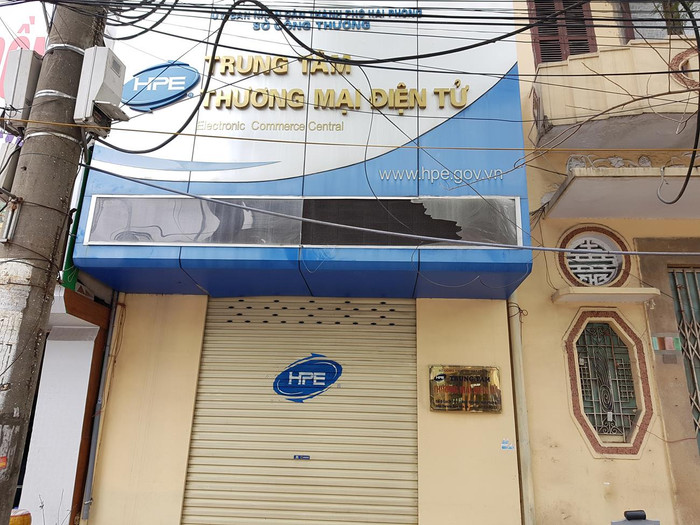 Phó giám đốc phụ trách Trung tâm Thương mại điện tử bất ngờ bị miễn nhiệm chức vụ (Ảnh: Lã Tiến)