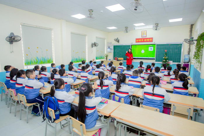 Một tiết học của học sinh Trường Tiểu học Nguyễn Văn Tố, Hải Phòng. Ảnh: LT th-nguyen-van-to-5-8159.jpg