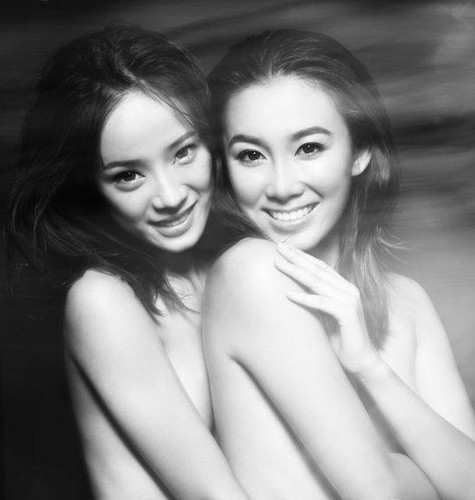 Những tấm hình khỏa thân của các nữ minh tinh Đài Loan và Hồng Kông là vì tiếng nói chung bảo vệ các loài động vật hoang dã