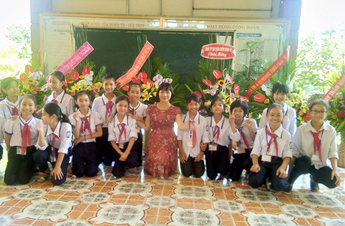 Các hoạt động do cô Liên tổ chức thu hút đông đảo học sinh tham gia (Ảnh: Lã Tiến) Các hoạt động do cô Liên tổ chức thu hút đông đảo học sinh tham gia (Ảnh: Lã Tiến)