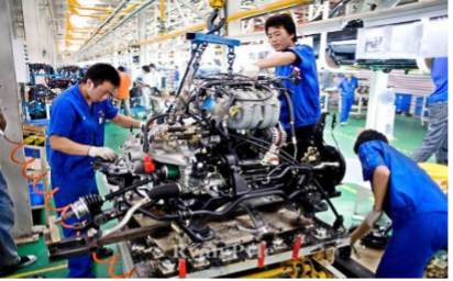 Sinh viên của Khoa Công nghệ và Kỹ thuật được được thực hành tại các doanh nghiệp lớn (Ảnh: NTCC) nganh-co-khi-4.png