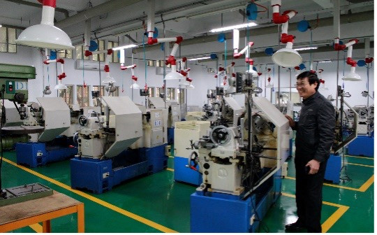 Hệ thống máy thực hành Tiện - Phay - Bào (Ảnh: NTCC) nganh-co-khi-3.jpg