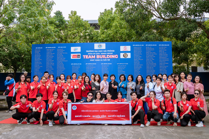 Sinh viên Khoa Du lịch - Trường Đại học Hải Phòng được học tập, thực tập tại các doanh nghiệp lớn, uy tín (Ảnh: NTCC) GDVN_khoa-du-lich-1.jpg