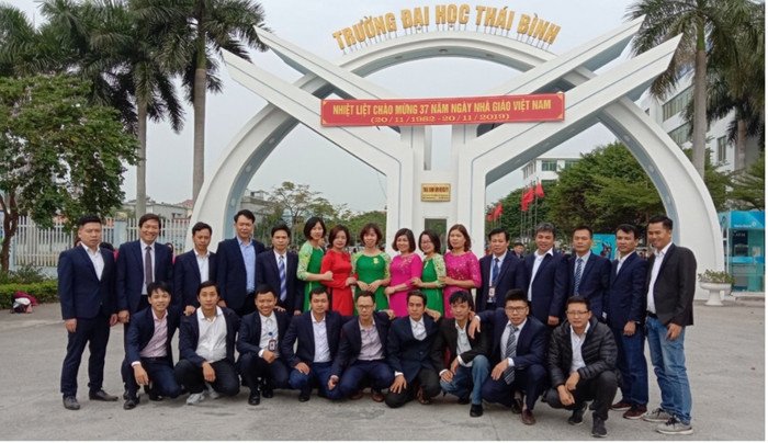 Đội ngũ giảng viên ngành Công nghệ kỹ thuật cơ khí (Ảnh: NTCC) nganh-co-khi-1.jpg