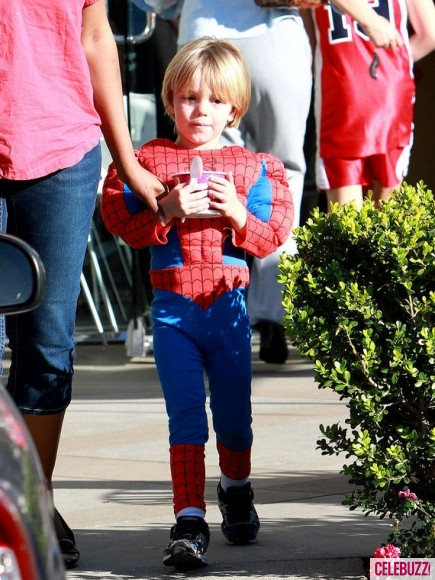 Cậu quý tử Jayden James Federline của công chúa nhạc pop Britney Spears.