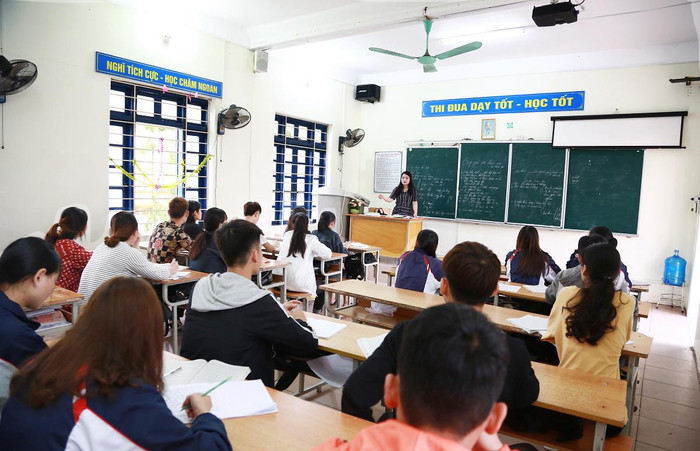 Học sinh Trường Trung học phổ thông Tiên Yên trở lại học tập bình thường (Ảnh: CTV) Học sinh Trường Trung học phổ thông Tiên Yên trở lại học tập bình thường (Ảnh: CTV)
