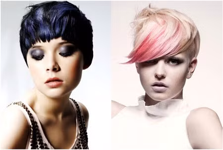 Tóc mái đẹp và độc đáo 2012 ảnh 8