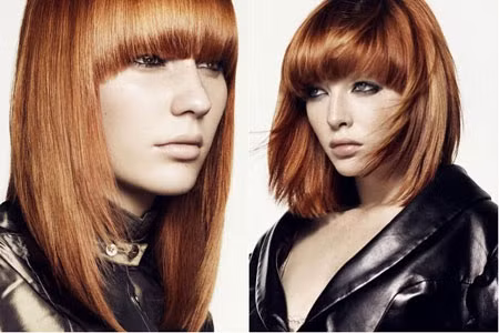 Tóc mái đẹp và độc đáo 2012 ảnh 4