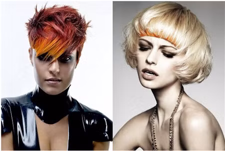 Tóc mái đẹp và độc đáo 2012 ảnh 9