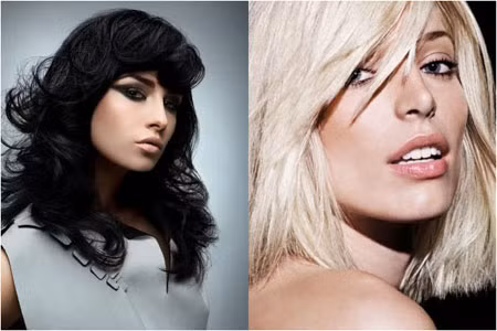 Tóc mái đẹp và độc đáo 2012 ảnh 5