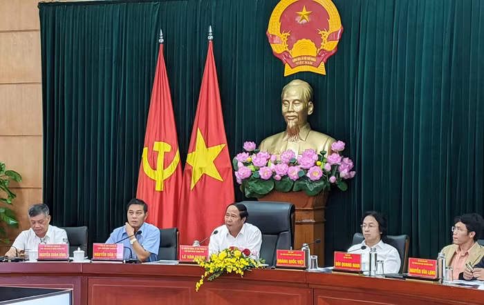 Ban Thường vụ Thành ủy Hải Phòng thống nhất cao chủ trương đầu tư xây dựng thành phố giáo dục quốc tế Hải Phòng do Tập đoàn Nguyễn Hoàng đề xuất. (Ảnh: CTV)