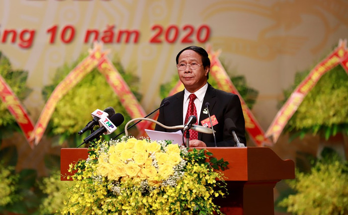 Ông Lê Văn Thành tiếp tục được bầu làm Bí thư Thành ủy Hải Phòng nhiệm kỳ 2020-2025 (Ảnh: CTV) Ông Lê Văn Thành tiếp tục được bầu làm Bí thư Thành ủy Hải Phòng nhiệm kỳ 2020-2025 (Ảnh: CTV)