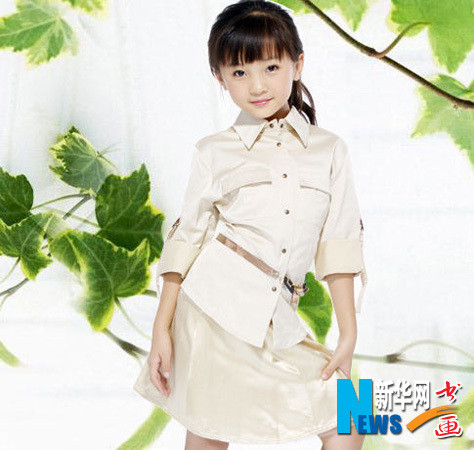 Cô bé có tên tiếng Anh là Milk Lin vì khuôn mặt vô cùng đáng yêu.