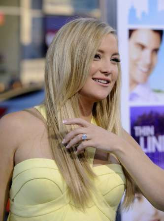 Cặp đôi Kate Hudson và Matt Hellamy sở hữu nhẫn kim cương 9 cara trị giá 200.000. Ảnh. Reuters. Cặp đôi Kate Hudson và Matt Hellamy sở hữu nhẫn kim cương 9 cara trị giá 200.000. Ảnh. Reuters.