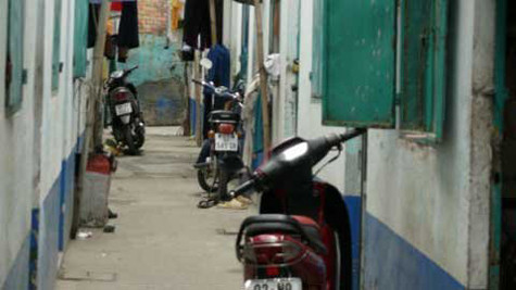 Xóm trọ của những “bà bầu” sinh viên