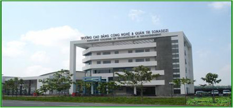 Trường Cao đẳng Công nghệ và Quản trị Sonadezi Trường Cao đẳng Công nghệ và Quản trị Sonadezi