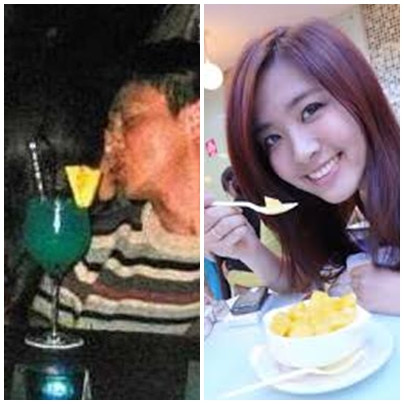 Trương Mão và vụ hôn vụng trộm với người tình của Châu Huệ Mẫn tại quán bar. Trương Mão và vụ hôn vụng trộm với người tình của Châu Huệ Mẫn tại quán bar.