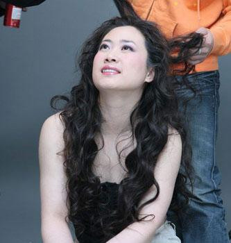Nữ diễn viên Phù Dung tỷ tỷ. Nữ diễn viên Phù Dung tỷ tỷ.