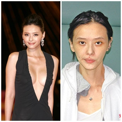 Tiêu Thục Thận trước và sau khi dính phải ma túy. Tiêu Thục Thận trước và sau khi dính phải ma túy.