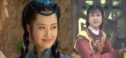 Hứa Tình trong phim “Tây Du Ký” 1986 vai tiểu đồng nữ trong phòng luyện đơn của Thái Thượng Lão Quân.