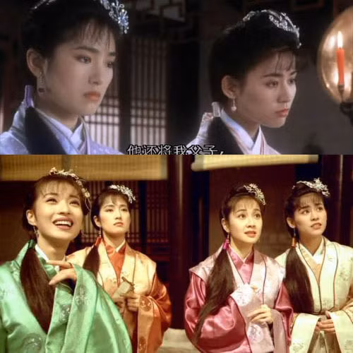 Tuyên Huyên vai Hạ Hương trong “Đường Bá Hộ Điểm Thu Hương”, một vai diễn nhỏ nhưng cũng để lại nhiều ấn tượng cho người xem với vẻ ngoại lộng lẫy của Tuyên Huyên.