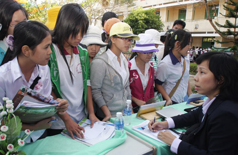 Tư vấn tuyển sinh: Sáu bước để chọn ngành nghề phù hợp ảnh 1 Tư vấn tuyển sinh: Sáu bước để chọn ngành nghề phù hợp ảnh 1