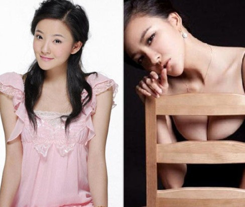 Không ai nghĩ đại mỹ nhân gợi cảm đã từng không gợi cảm chút nào với ngực lép.