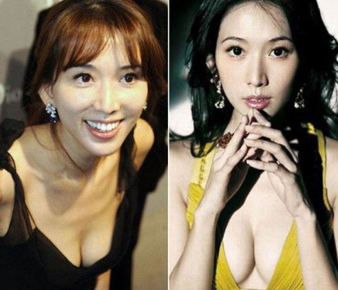 Lâm Chí Linh sở hữu vòng một vừa phải chứ không "quá tay" như Liễu Nham.