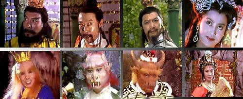 Khán giả xem "Tây Du Ký" hẳn vẫn còn nhiều người ấn tượng với những nhân vật yêu ma quỷ quái vừa xấu xa và đáng sợ. Khán giả xem "Tây Du Ký" hẳn vẫn còn nhiều người ấn tượng với những nhân vật yêu ma quỷ quái vừa xấu xa và đáng sợ.