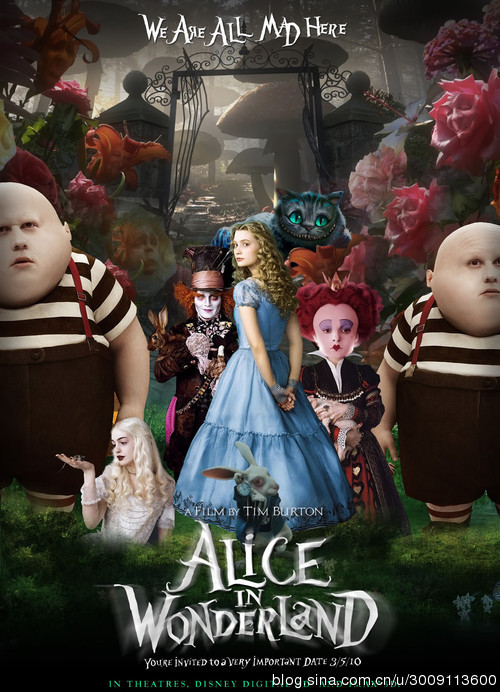 Alice in Wonderland (2010) của đạo diễn Tim Burton với kinh phí 150 triệu USD và doanh thu toàn cầu là 1,024,299,904 USD. Alice in Wonderland (2010) của đạo diễn Tim Burton với kinh phí 150 triệu USD và doanh thu toàn cầu là 1,024,299,904 USD.