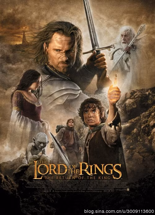 Chúa nhẫn 3: Sự trở lại của nhà vua (2003) của đạo diễn Peter Jackson. Phim có kinh phí 94 triệu USD, doanh thu toàn cầu 1,119,929,521 USD.