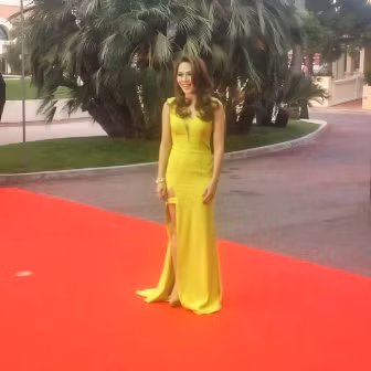 Hình ảnh ca sĩ Mỹ Tâm trên thảm đỏ World Music Awards 2014 Hình ảnh ca sĩ Mỹ Tâm trên thảm đỏ World Music Awards 2014