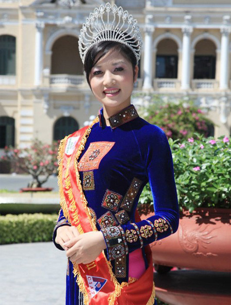 Hoa hậu các Dân tộc Việt Nam 2011 Triệu Thị Hà