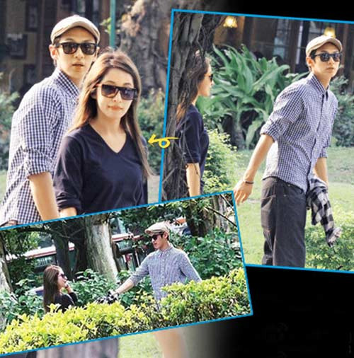 Ngoài ra, trên chương trình “Khang Hy đến rồi”, nam diễn viên sinh năm 1991 đã bị 2 MC kỳ cựu của Đài Loan là Thái Khang Vĩnh và Tiểu S xoay vần và buộc Chấn Đông phải công khai thừa nhận tình cảm với bạn gái. Tuy nhiên, ngoài đời hai người vẫn chưa từng công khai tình cảm trước công chúng nhưng hành động thân mật giữa hai người thì không thể chối cãi.