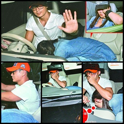 Qua ngày thứ hai, cả hai cùng xuất hiện và giải thích về hành động trên cũng như phản bác những điều không đúng mà báo giới đã đăng tải. Cũng nhân sự kiện này, cả hai đã công khai quan hệ tình cảm giữa hai người khiến truyền thông Trung Quốc vô cùng ngạc nhiên. Ngoài ra, Dương Di hơn Trọng Khiêm 5 tuổi, nhưng cô thừa nhận “Tình yêu không phân biệt tuổi tác”.