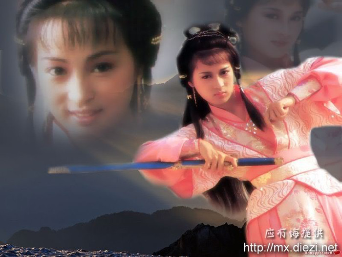 Lê Mỹ Nhàn (TVB - Cô Gái Đồ Long 1986) Lê Mỹ Nhàn (TVB - Cô Gái Đồ Long 1986)