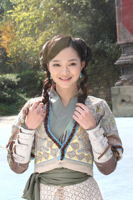 Tiểu Chiêu của Hà Trác Ngôn trong Ỷ Thiên Đồ Long Ký do Hoa Nghị sản xuất năm 2009.