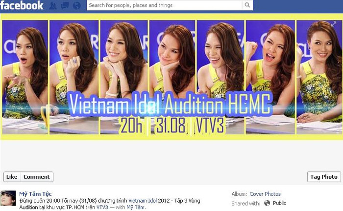 Những khoảnh khắc đáng yêu của vị giám khảo nữ duy nhất và dễ thương nhất Vietnam Idol 2012. Những khoảnh khắc đáng yêu của vị giám khảo nữ duy nhất và dễ thương nhất Vietnam Idol 2012.