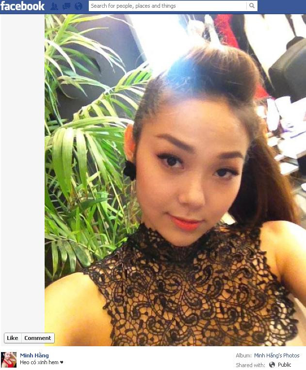 Minh Hằng lại diện áo ren cực kỳ quyến rũ. Minh Hằng lại diện áo ren cực kỳ quyến rũ.