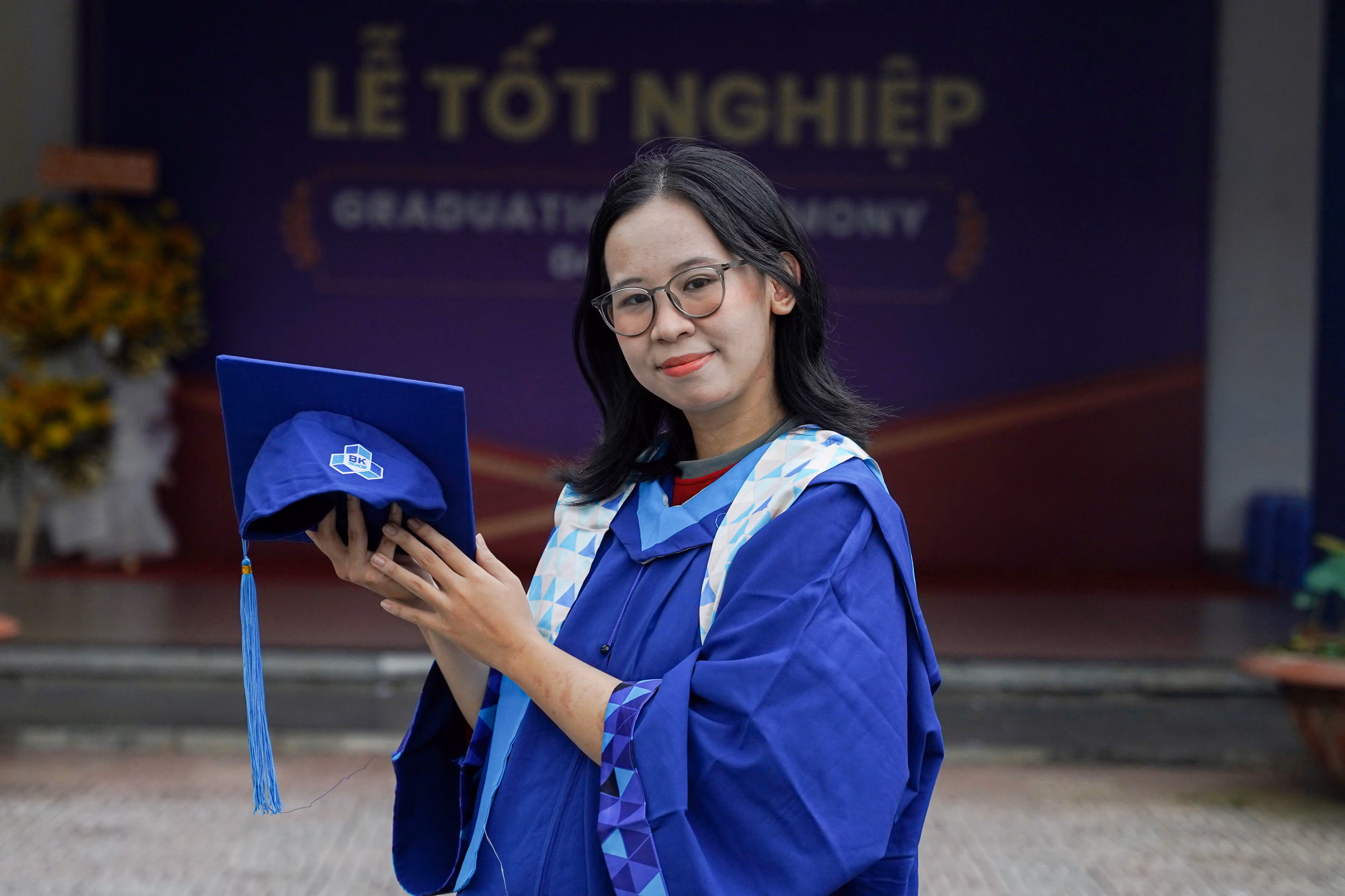 Một quả thận, một ước mơ và sự nỗ lực của nữ sinh Trường ĐH Bách khoa ĐHQG TPHCM