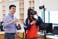 Chuyển đổi số trong giảng dạy đại học với hệ thống học tập trực tuyến và công nghệ VR