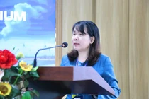 Cô Võ Thị Thúy Anh là ứng viên GS ngành Kinh tế, có 2 bài báo Q2 trong 6 tháng đầu năm 2025