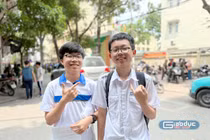 Đề thi Toán vào 10 ở Hà Nội: Nhiều thí sinh tự tin đạt 9 điểm, GV đánh giá đề bám sát chương trình