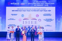 Chương trình Tiếng Anh Ignite English theo mô hình OMO đạt chứng nhận Sáng kiến giáo dục thông minh