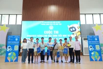 Cuộc thi Robotics “Bảo vệ môi trường biển” thu hút hơn 270 học sinh tham dự