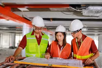 Ngành Kỹ thuật xây dựng: Điểm chuẩn phân hóa rõ rệt, học phí đa dạng