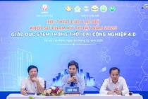 Hội thảo Câu lạc bộ khối Sư phạm Kỹ thuật: Giáo dục STEM trong thời đại 4.0