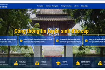 Sở GD&ĐT Hà Nội hướng dẫn chi tiết cách đăng ký trực tuyến dự thi vào lớp 10