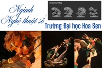 Trường ĐH Hoa Sen: Ngành Nghệ thuật số luôn cập nhật công nghệ mới trong đào tạo