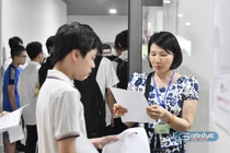 Hà Nội: Thí sinh hoàn thành bài thi môn Toán vào 10 nghiêm túc, đúng quy chế thi